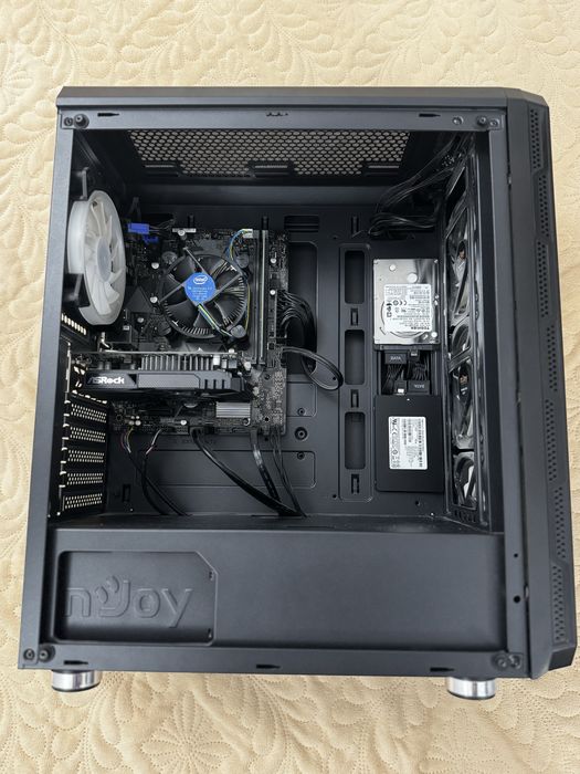 PC Gaming i5-9400F / RX 550 4GB / 8GB RAM / SSD + HDD / Windows 10 Pro