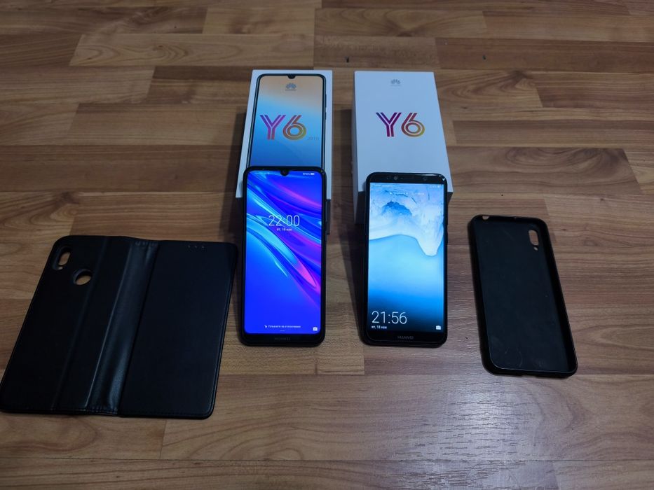 Huawei Y6 2019 и Huawei Y6 2018