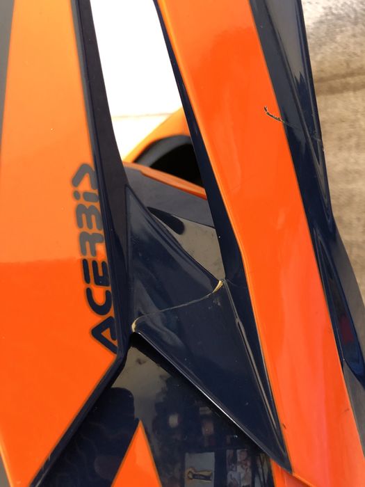 Cască Acerbis enduro