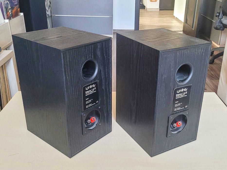 Boxe de raft Infinity Reference 1 Mark II cu cabluri incluse