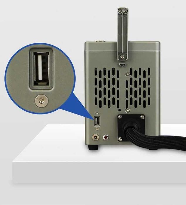 Висококачествен Laser Vapor 80W за гравиране/Преносим с EZCAD2 LVP4