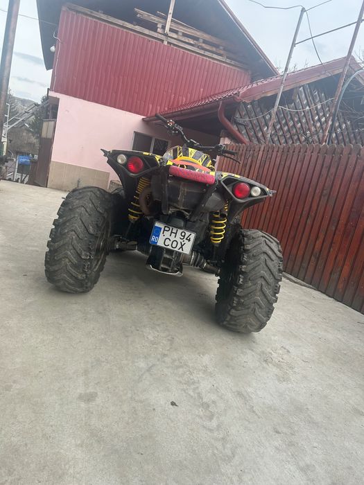 Vând sau schimb cu auto can am renegade 1000