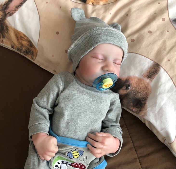 Реборн Кукла-Бебе 49 см от Силикон