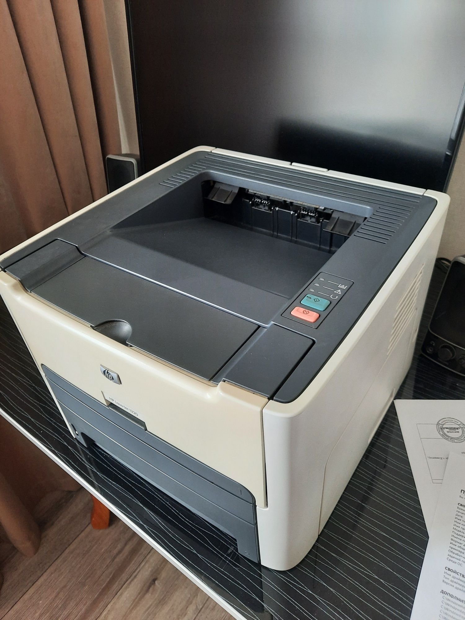 Принтер лазерный HP laserjet 1320