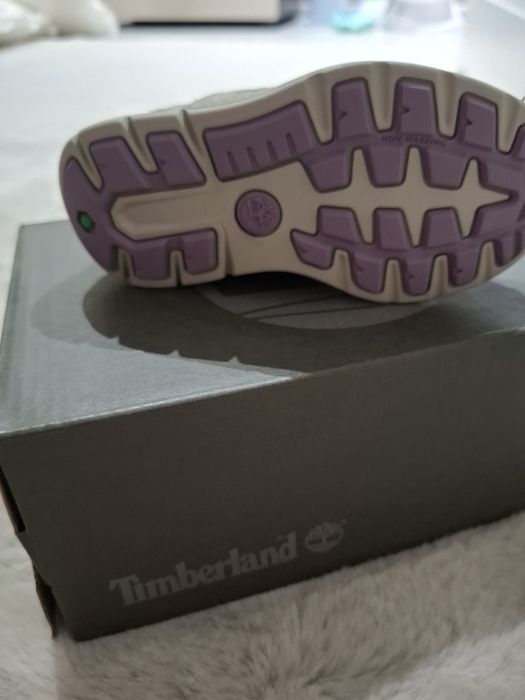 Детски маратонки Timbaland  от естествена кожа