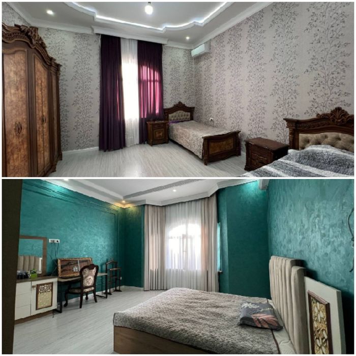 Сергели ЕВРОДОМ  5 соток  2 этажа 10  комнат