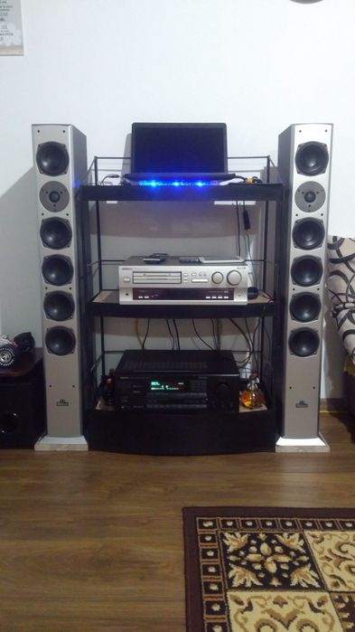 Boxe de podea magnat vector needle