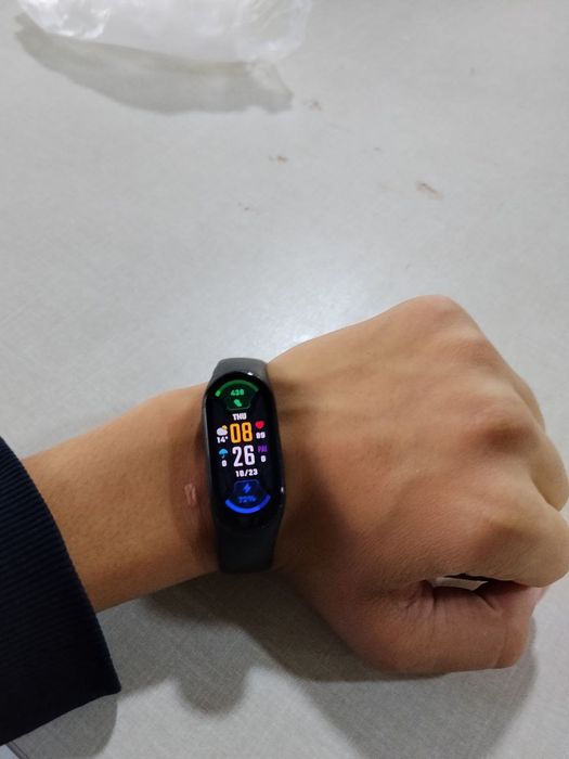 Mi band 7 xolati yaxwi ishlatilgan smart soat