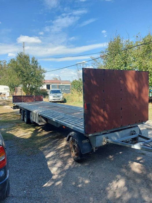 MAN 12.224/ATLAS/ camion cu macara si remorca