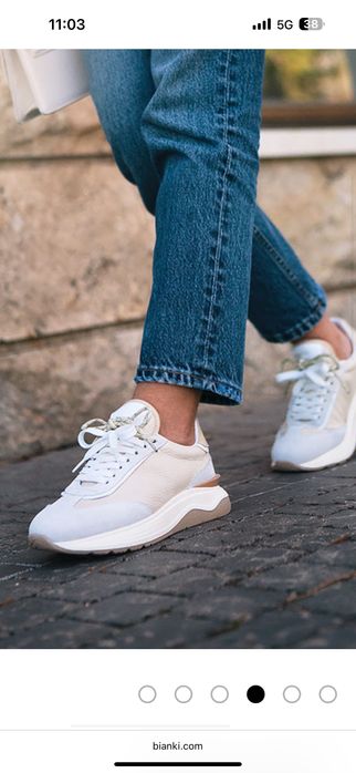 Дамски маратонки Bianki 37 номер.