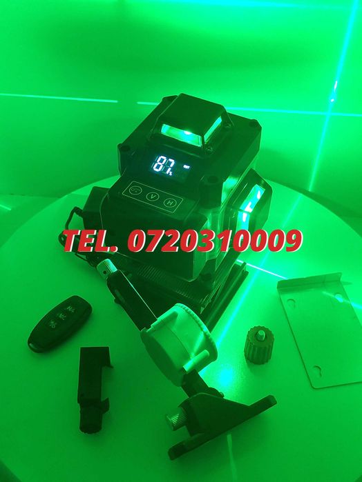 Superoferta Auto Nivela Fascicul 16 Lini 4d Profesionala Cu Autonivel