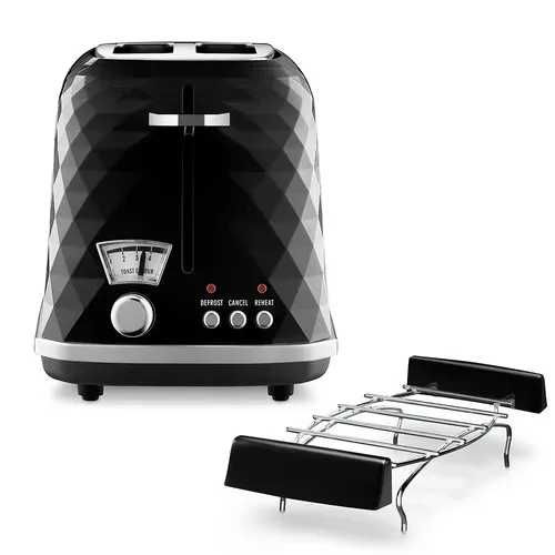 Тостер Delonghi CTJ2103.BK