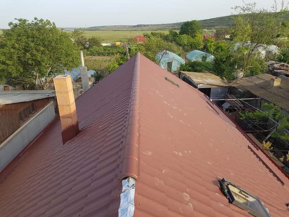 Coame Acoperisuri si micii reparatii sa terase