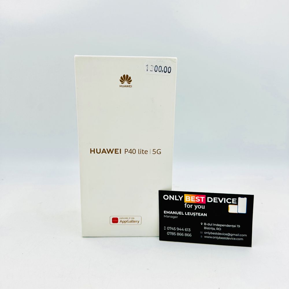 Huawei P40 Lite 128GB 5G Space Silver SIGILAT / GARANTIE