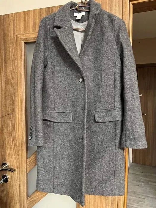 дамско палто ХМ като нова без забележки размер хс