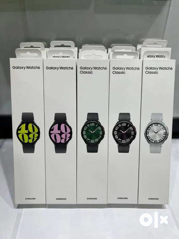 Новые Samsung Gakaxy Watch 6 40mm 6 44mm! Бесплатная Доставка!