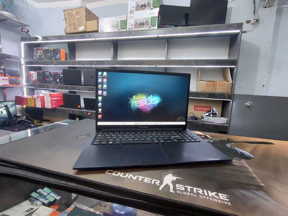 Офисный Ноутбук ASUS Vivobook AMD Ryzen 7-5800H