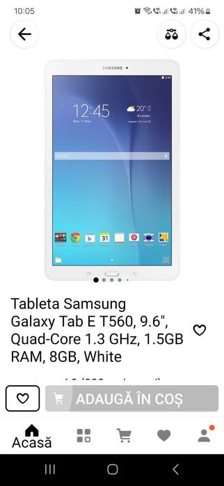 tableta samsung galaxy