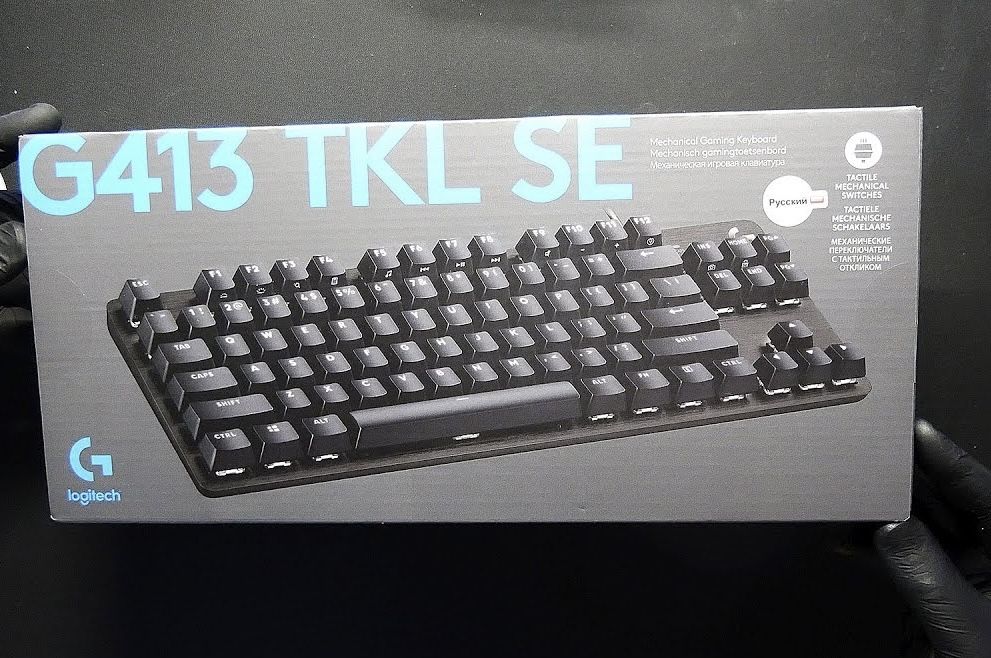 Tastatura G413 TKL SE NOU / SIGILAT