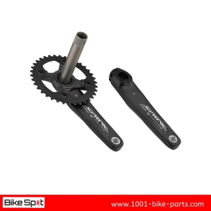 36t Shimano Saint FC-M820-FR 165mm курбели