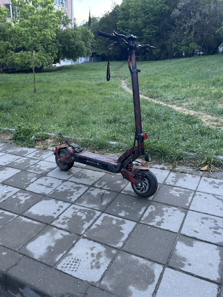 Kukirin g2 Master custom неработещ