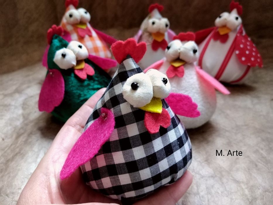 Текстилни лалета Букет лалета Цветя Ръчна Изработка