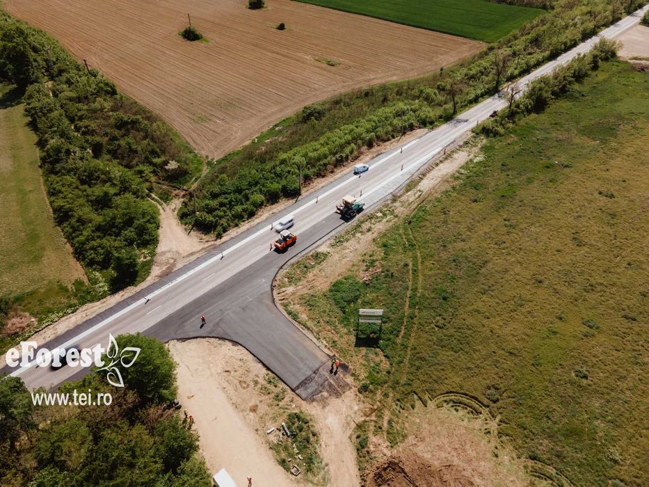 Loturi de teren în eForest, după Buftea, cu acces direct la DN1A