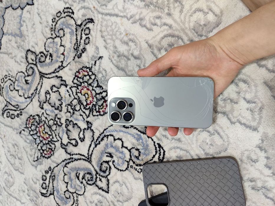 Iphone 15 pro max kelishamiz