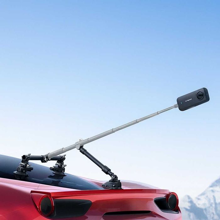 Крепление на авто для камер GoPro / Insta360 / DJI. Есть доставка