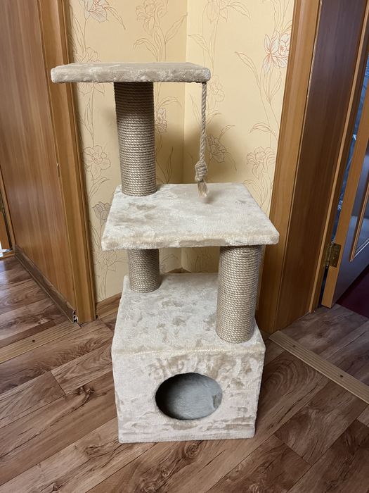 Домик-когтеточка