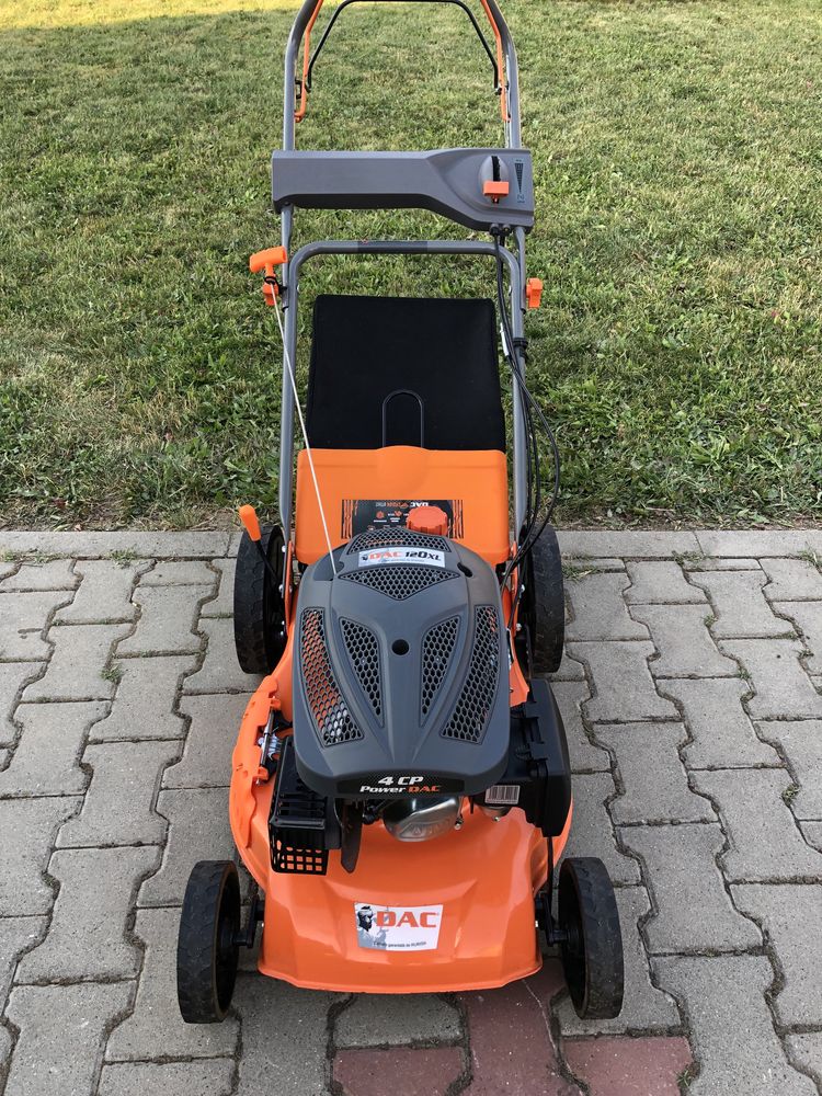 masina de tuns iarba Ruris Dac 120XL garantie