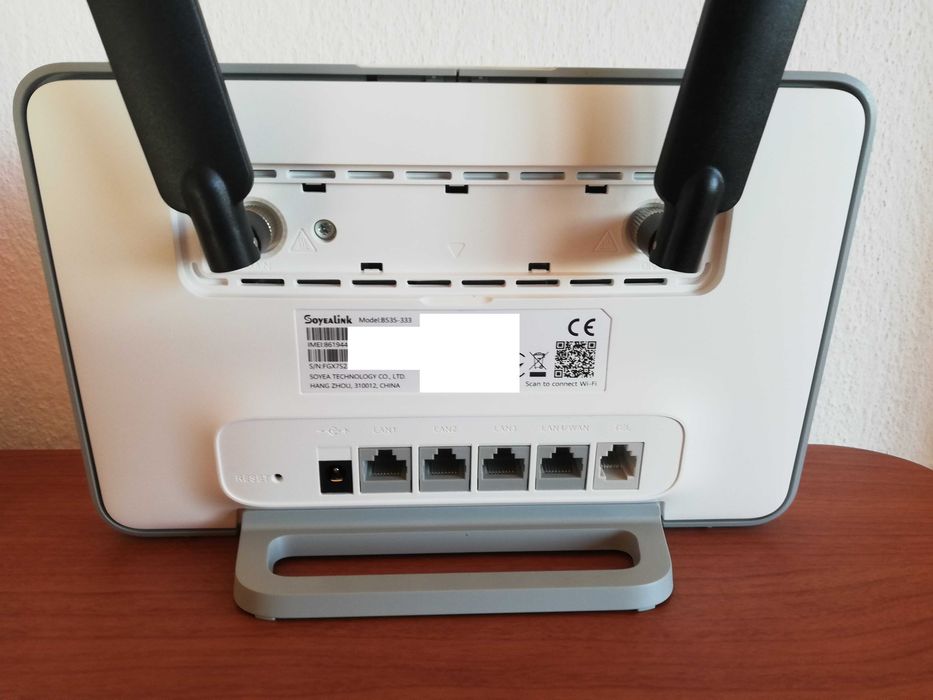 Huawei B535-333 4G рутер, работи с всички оператори