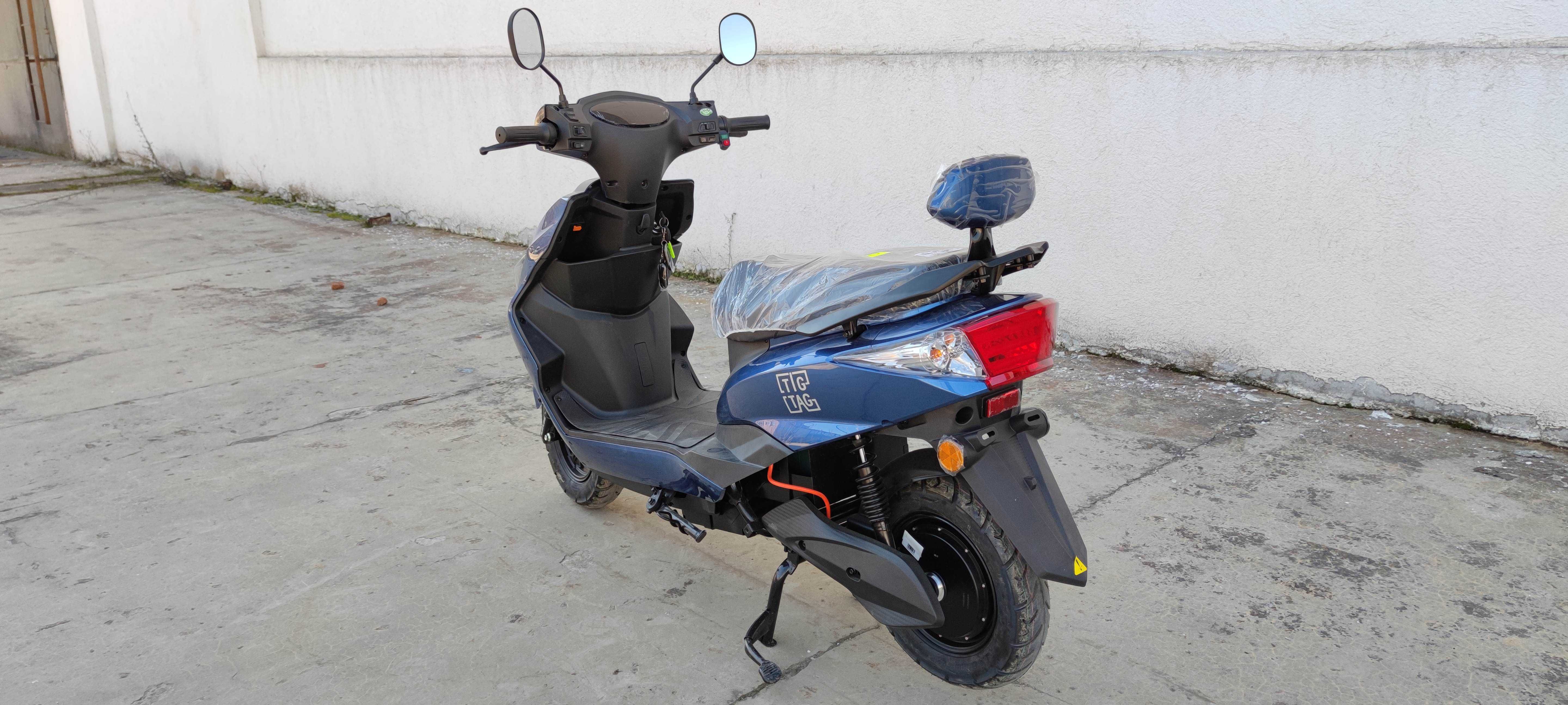 Скутер електрически модел ZG-S 2000W с възможност за лизинг