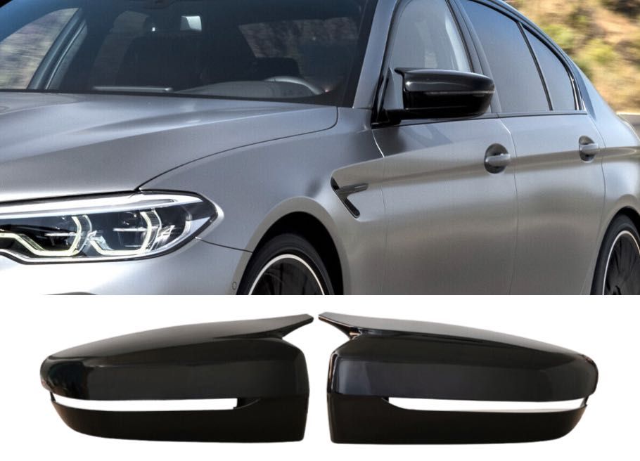 Капаци за огледала за BMW G30/G31 – черен гланц – 2017-2023