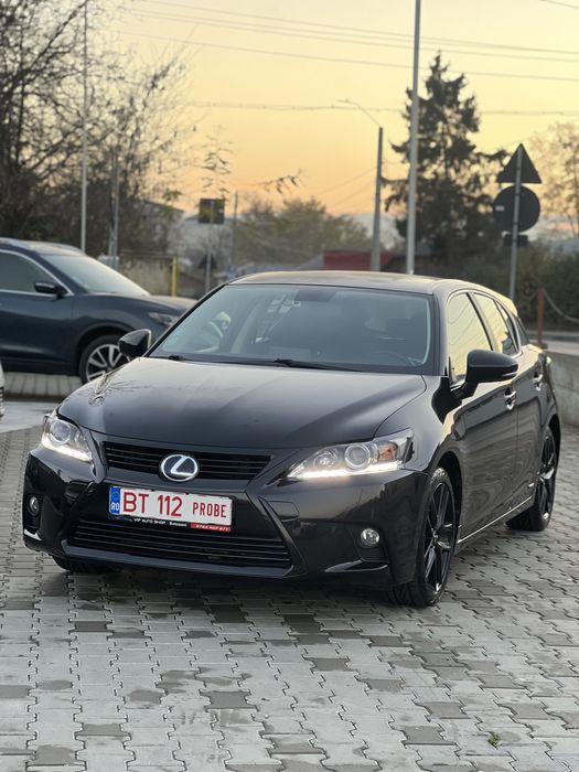 Lexus CT 200H 2017/ 1.8 hibrid 136 CP/ EURO 6/ automata/ PARC AUTO