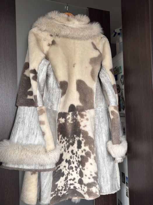 Palton de damă din blană naturală