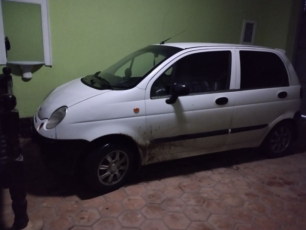 Matiz yili 2009 benzin metan