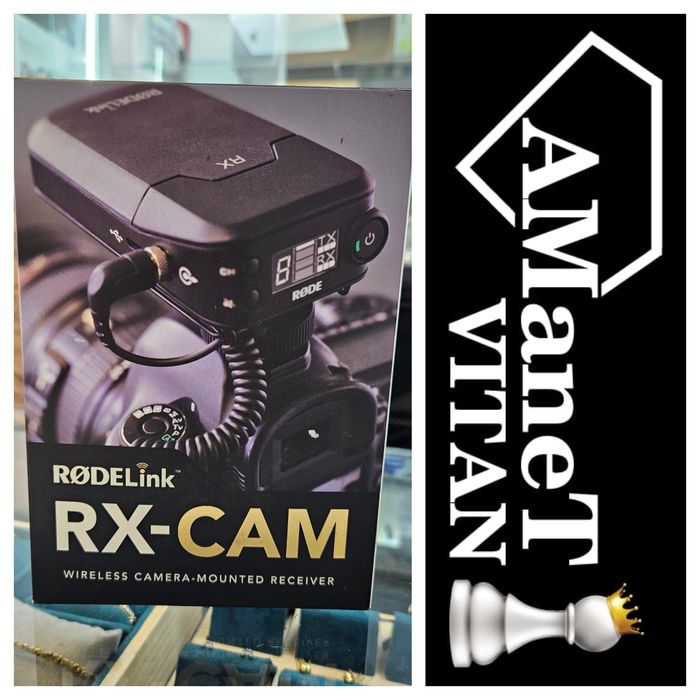 Amanet Vitan 107 Non Stop Receiver Rodelink RX-CAM