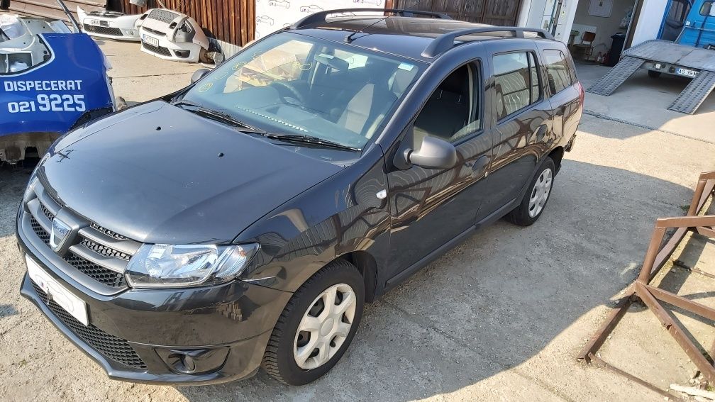 Piese logan MCV 2 negru 1,2 16 v