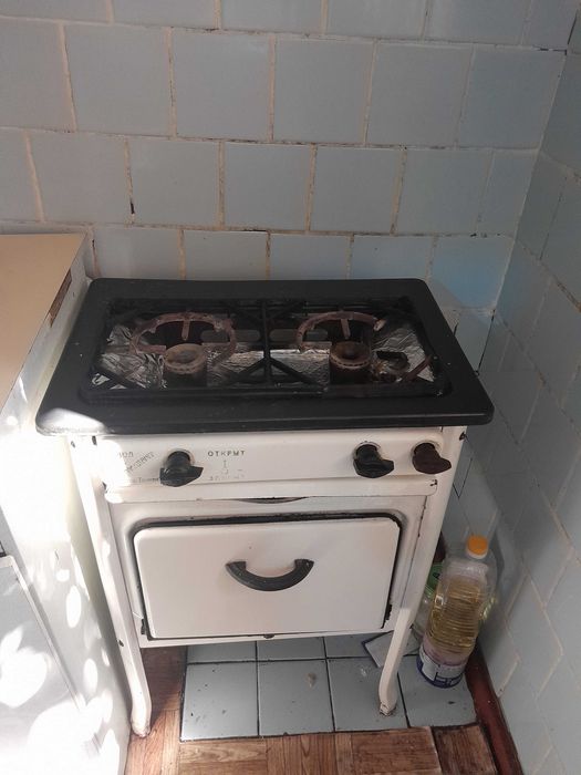 Gaz plita, 2 ta lik