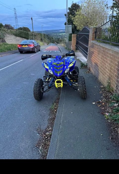 Yamaha raptor 660c 2004