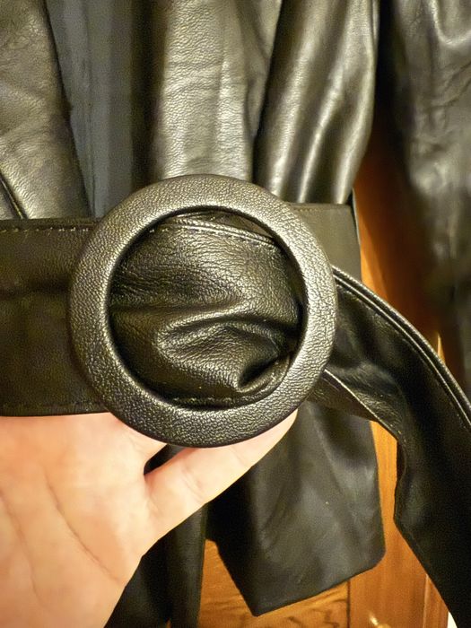 Jacheta/ sacou imitatie piele, Hailys, L