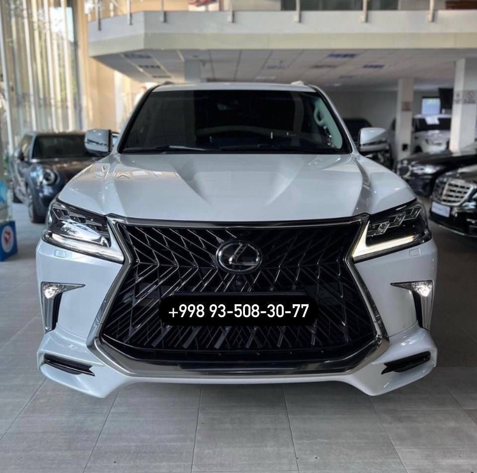 Lexus lx 570 super sport