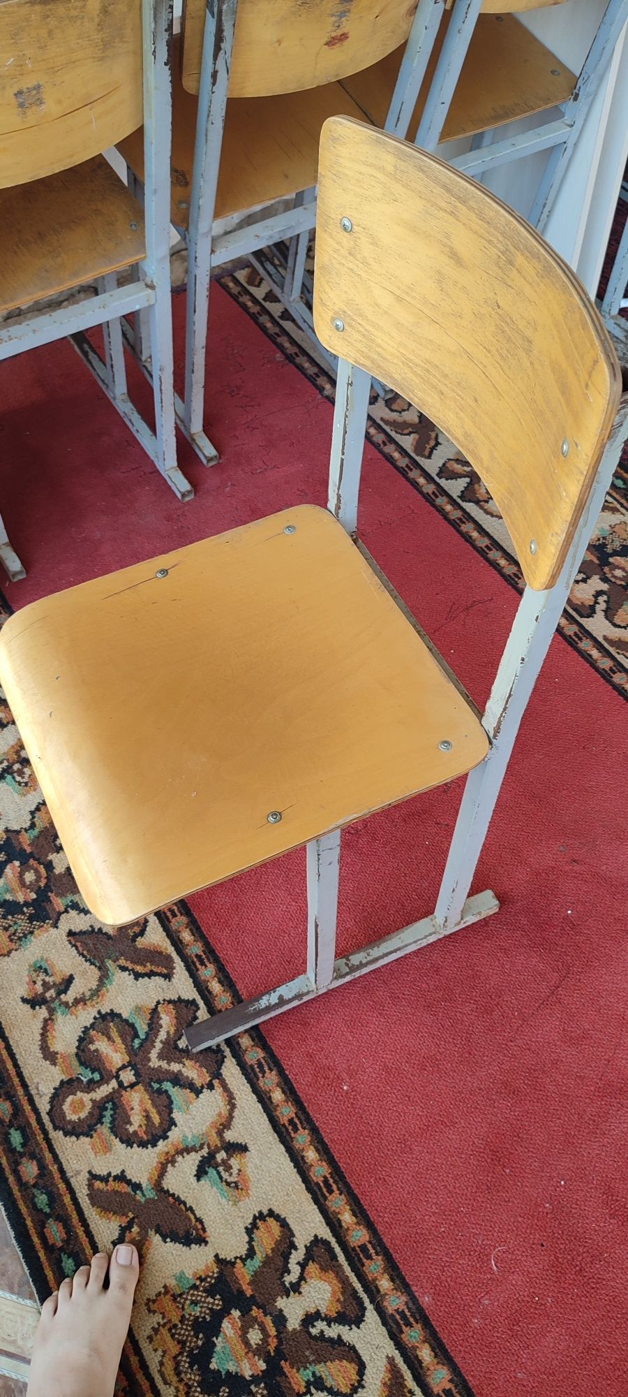 Oʻquv markaz uchun slol stullar