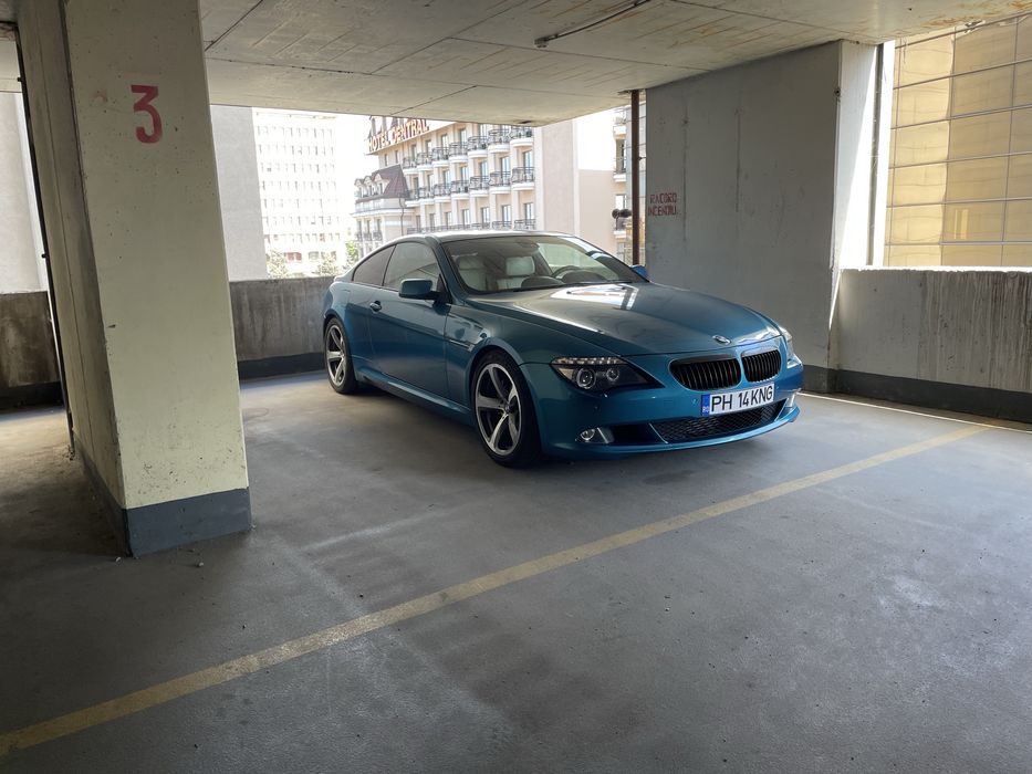 Bmw seria 6 635D 3.0 biturbo 400cp /Schimb cu Tesla Model 3