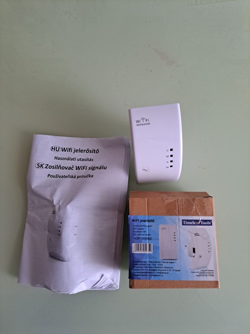 Router wireless TP-Link Archer C20 AC750 Dual Band si Amplificator Wif