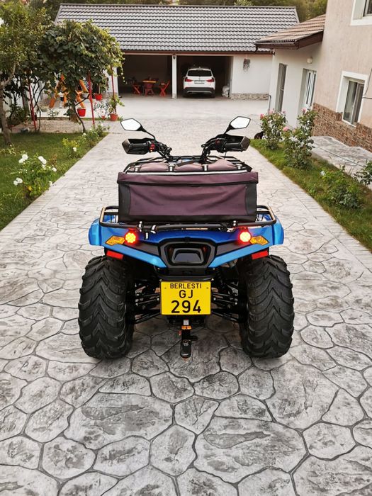 Cf moto 450s - 2022 - 2700km