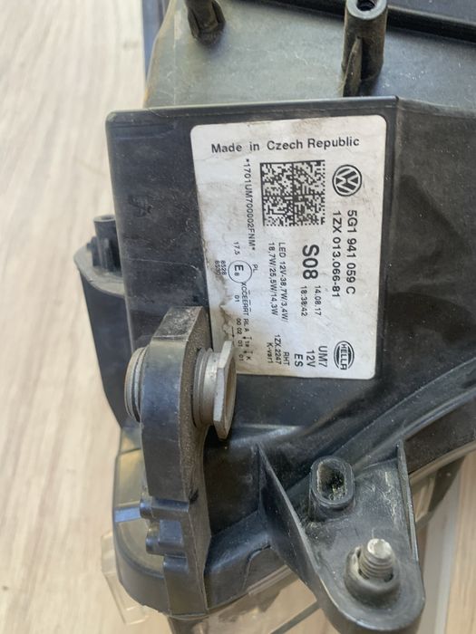 Far Golf 7 full led Matrix R line an 2017+