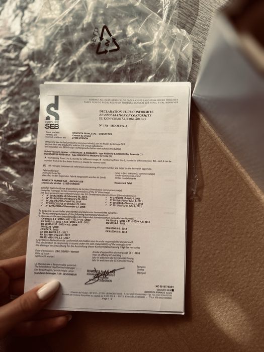 Rowenta X-plorer Serie 20