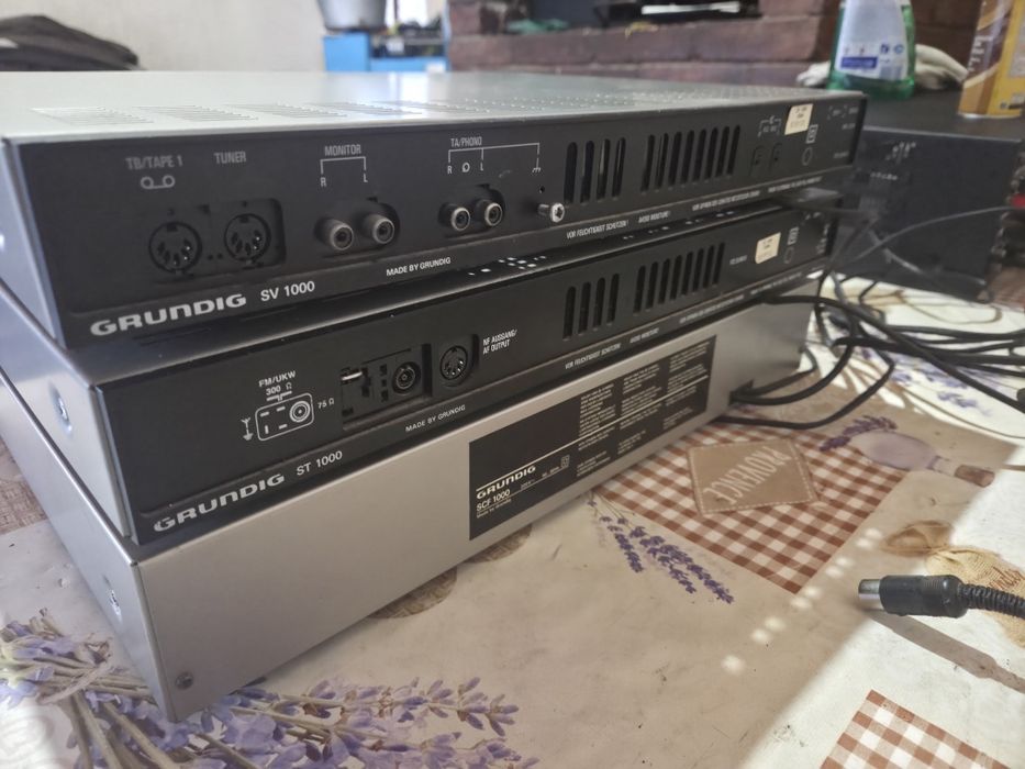 Vand sistem audio Grunding